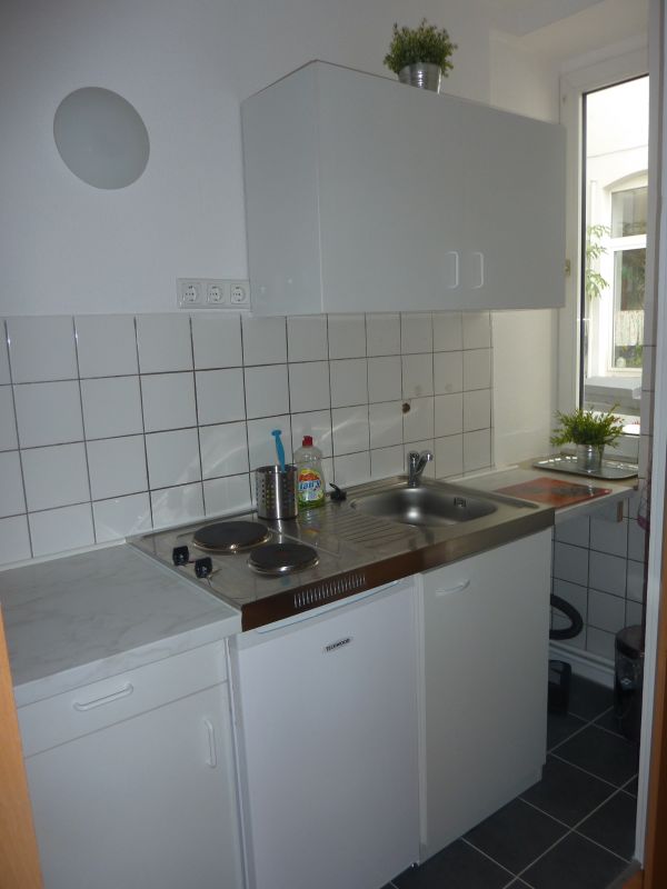 Hannover Ferienwohnung und Monteur-Unterkunft Kloppmann I: Küche