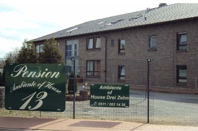 Pension Ambiente of House Drei-Zehn